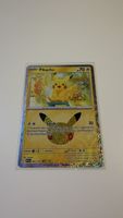 Pokémon 30th Pikachu 03/30 – 025/128 – Englisch