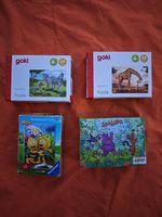 4 kleine Puzzle
