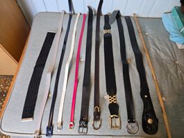Gürtelset 10 Stück Damen