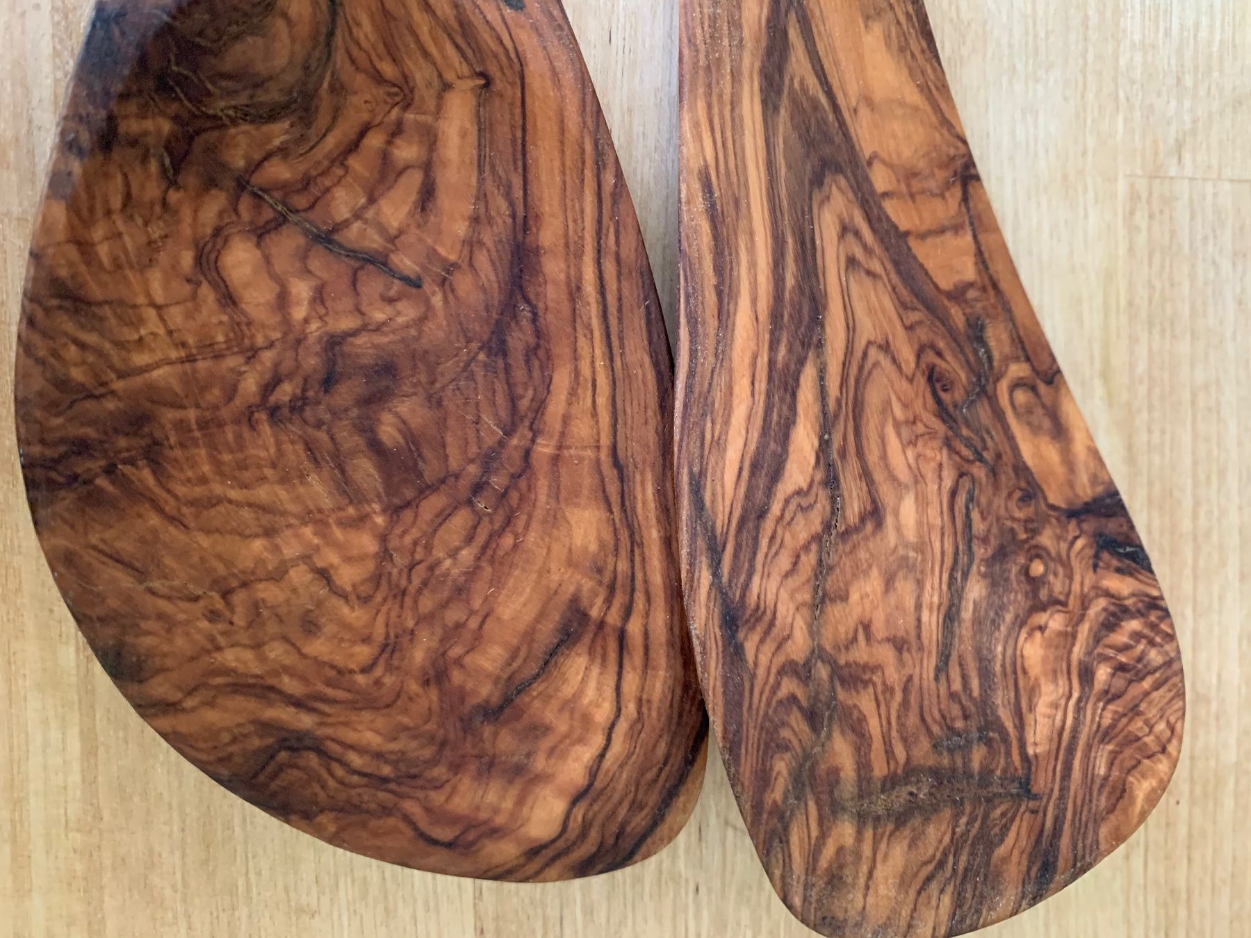 Articoli in legno: Olivenholz Kellen / Löffel – Nuovo (secondo la descrizione) da Uster venduto da BlueArmor 2