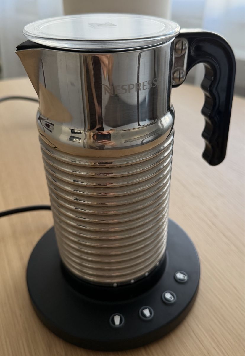 Elettrodomestici da cucina: Nespresso Aeroccino Milchaufschäumer – Usato da Küssnacht am Rigi venduto da TheMarket55