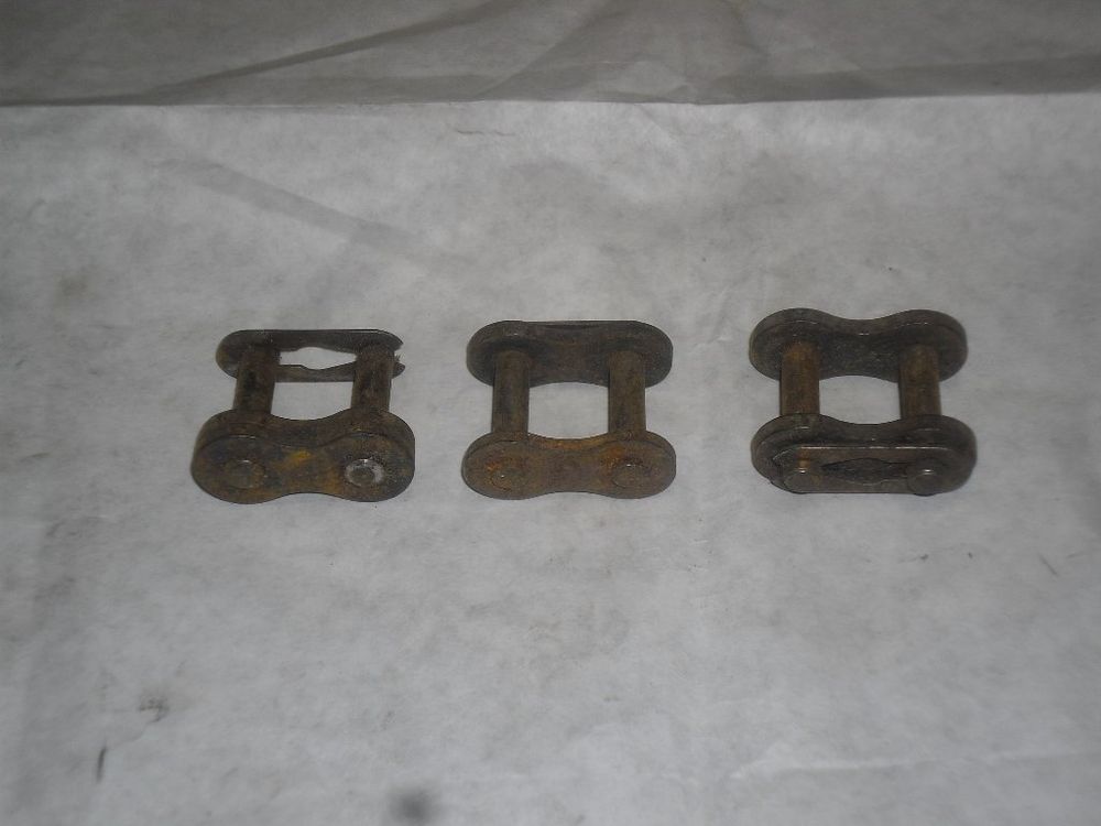 Verbindungshauptglied Rollenkette 50 Kröpfglied Für Zweifach-Rollenkette 12B-2-L DIN 8187 (Duplex) - FIT MAPLE ACE Kettenverbinder