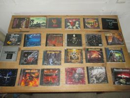 36 Heavy Metal CDs