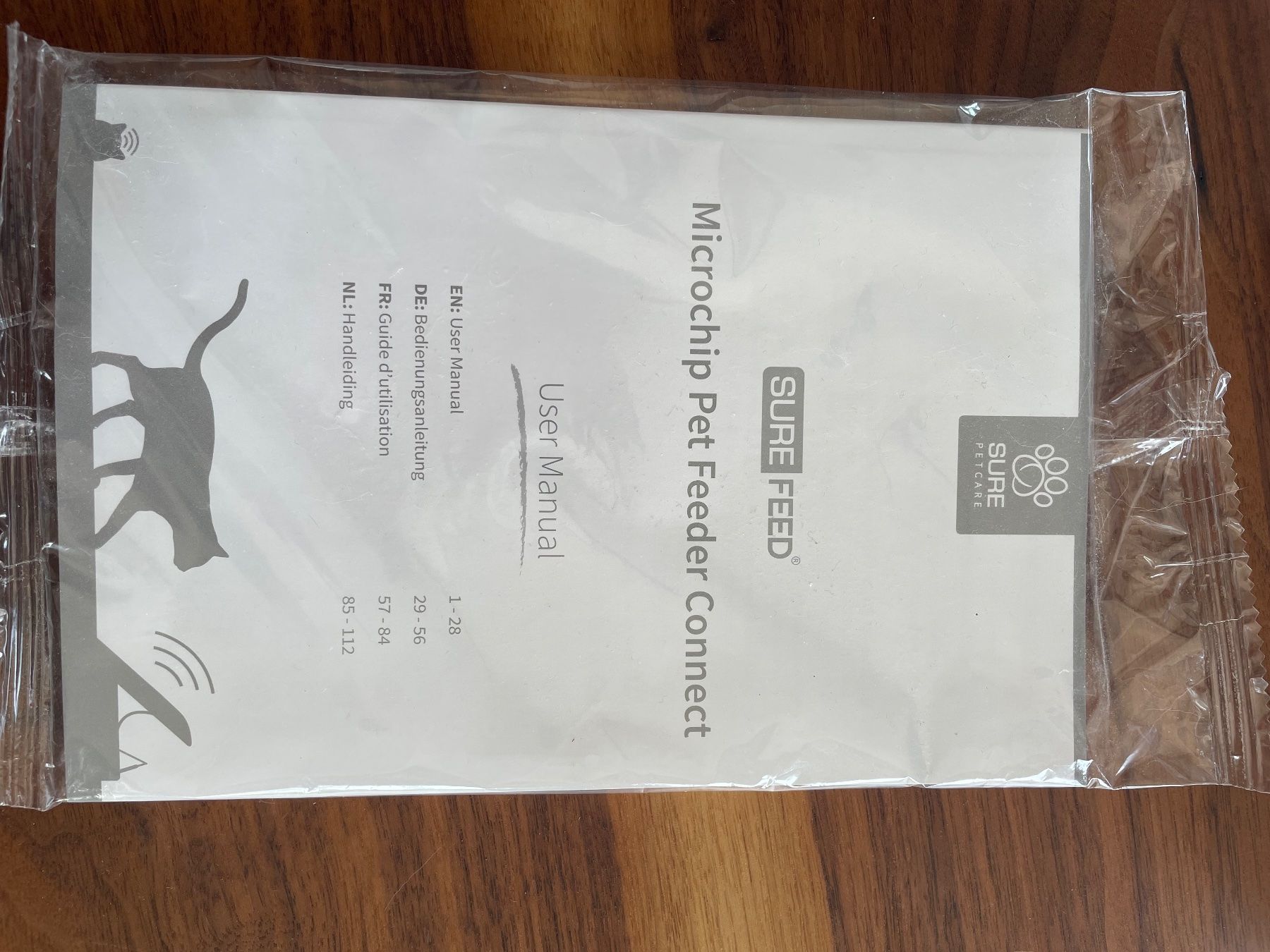 Mangimi: Sure Feed Microchip Pet Feeder – Nuovo e nell'imballaggio originale da Wollerau venduto da phimasado 3
