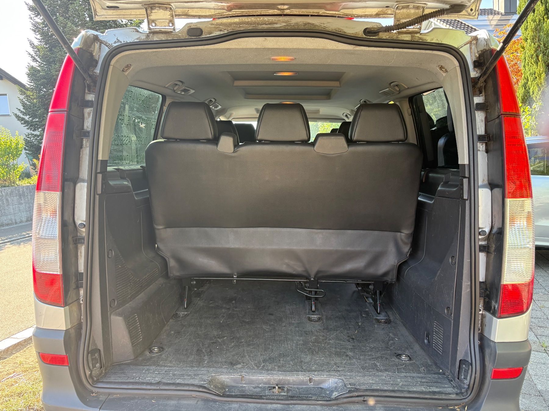 Mercedes-Benz Automobili: Mercedes Vito 9 Plätze – Usato da Andwil SG venduto da schmei 7