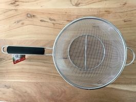 Eva- Kochen und Haushalt Flachbodensieb Inox