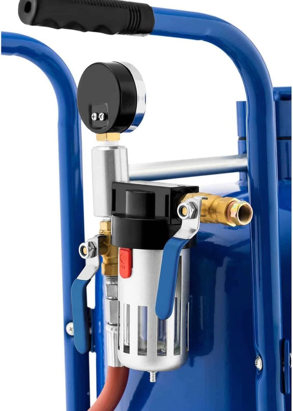 Tutte le macchine: Mobiles Sandstrahlgerät Sandstrahlanlage Sandstrahler 75 l – Nuovo e nell'imballaggio originale da Amriswil venduto da JaJa-Express 2