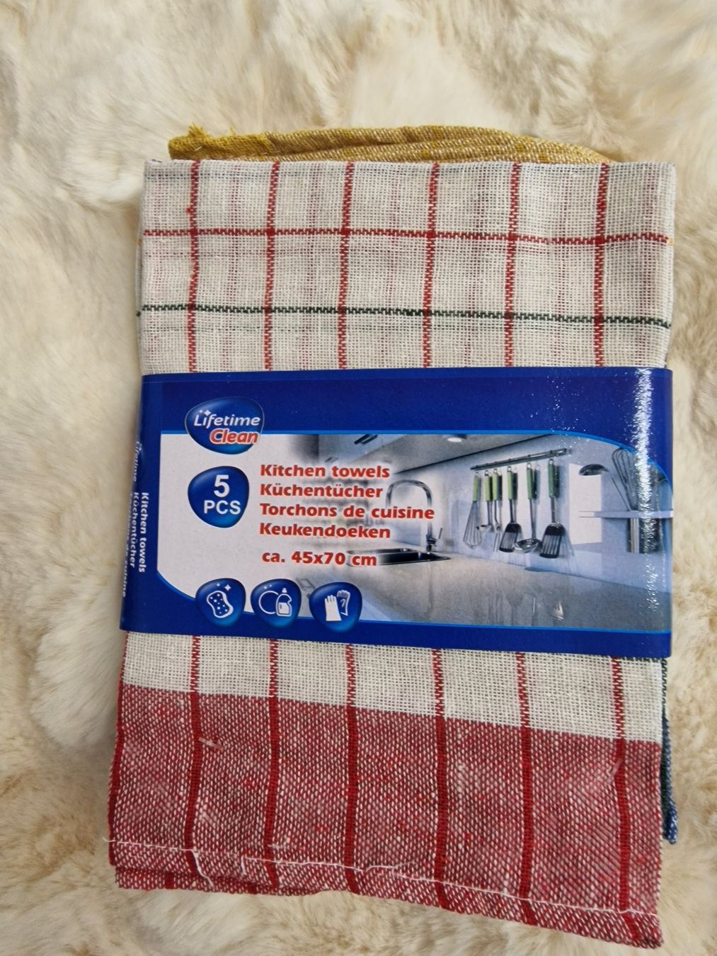 Strofinacci: Küchentücher 2x5 Stück – Nuovo e nell'imballaggio originale da Oensingen venduto da directshop24