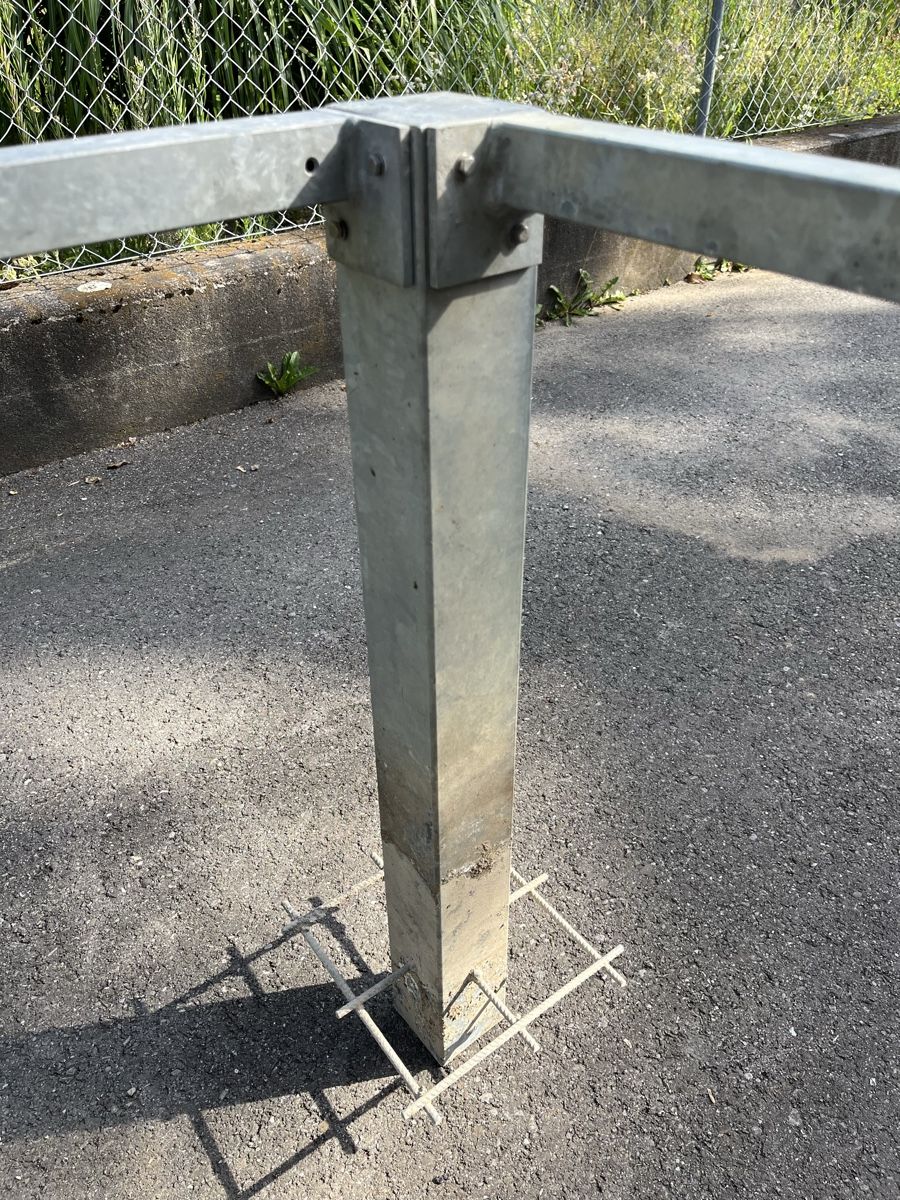 Travi: Stahlgestell verzinkt – Usato da Thun venduto da Haftmagnet 2