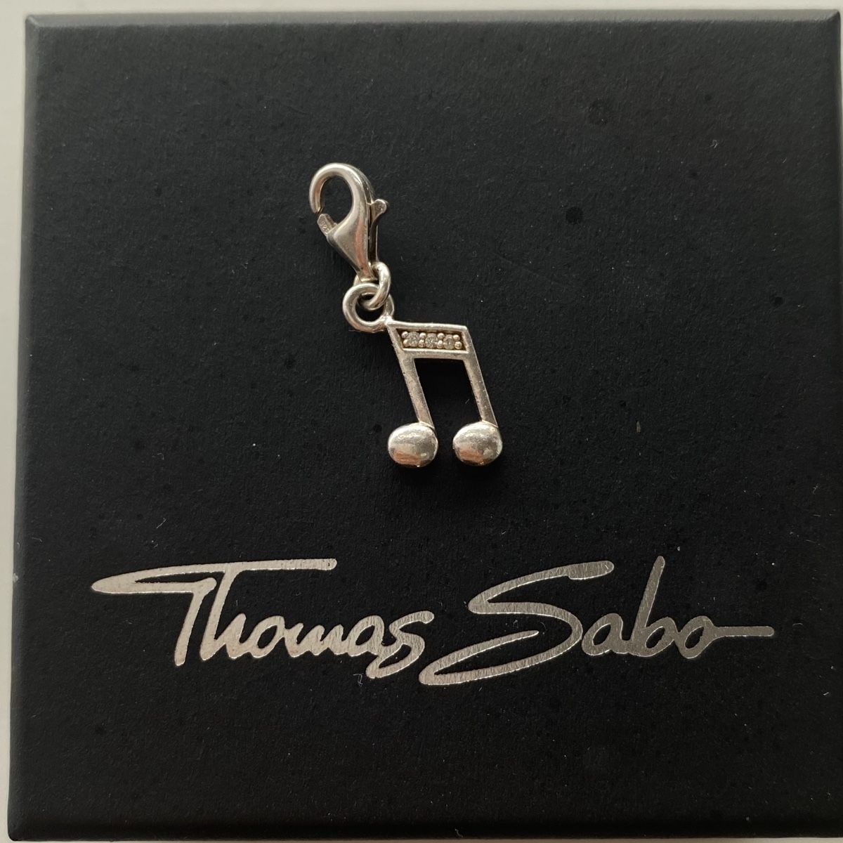 Thomas Sabo Ciondoli: Thomas Sabo Musik Note Charms Silber 925 – Usato da Givisiez venduto da dor_xb9k