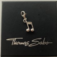 Thomas Sabo Musik Note Charms Silber 925
