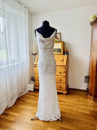NEU! Standesamt Brautkleid/Abendkleid in 36/38