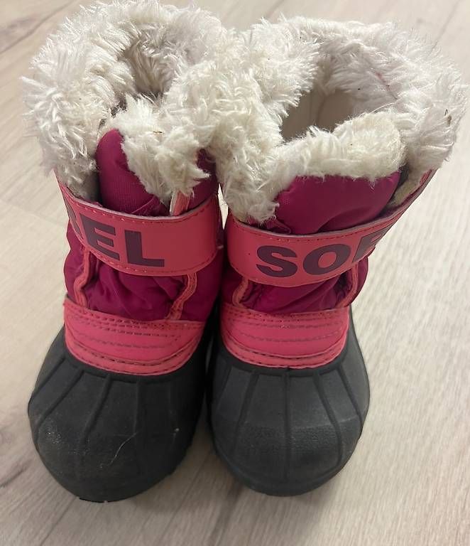 Scarpe per ragazzi: Sorell numero 23 – Usato da Verscio venduto da mic_q9pq 3