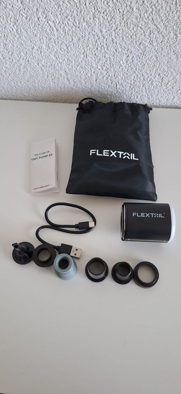 Pumpen & Teile: Flextail Tiny Pump 2X Luftpumpe mit Zubehör – Gebraucht aus Effretikon von Malou