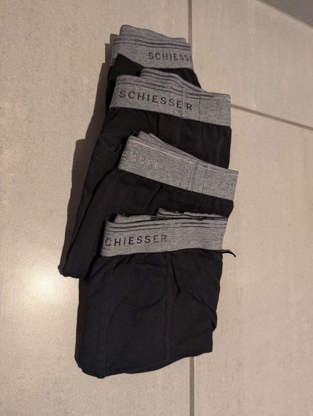 Biancheria intima: *** Boxershorts - Schiesser - Grösse L *** – Usato da Wollerau venduto da R3D3X3