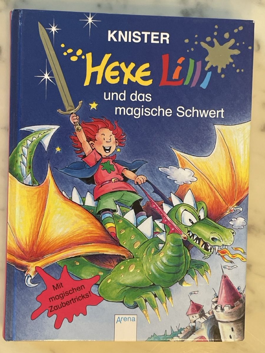 Libri: Hexen Lilli und das magische Schwert – Nuovo (secondo la descrizione) da Thun venduto da bue_59vc