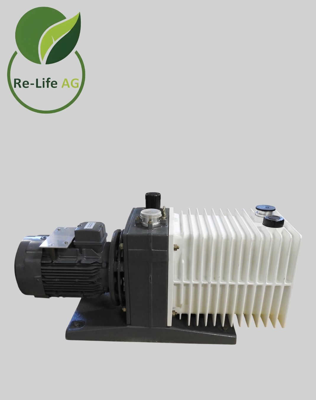 Matériel de laboratoire: Alcatel Typ 2063 SO Rotary Vane Vacuum Pump – D'occasion à Reinach BL par Re-LifeAG_Labor 3