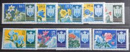 San Marino 464-470 * 1953
