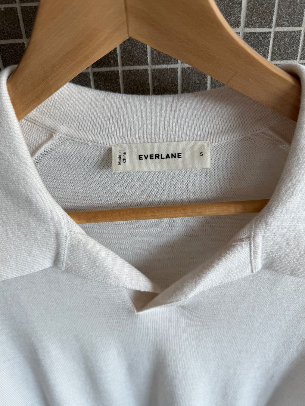 Everlane Camicie: Everlane Herren-Strickhemd, Größe S – Usato da Zürich venduto da ClassyD 4