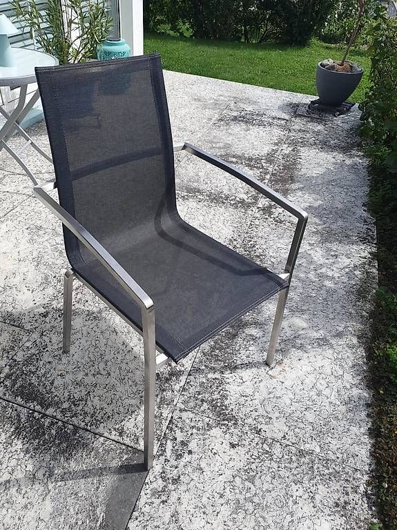 Chaises: Robuste Gartenstühle, 6 Stück – D'occasion à Widnau par El_Capitan5