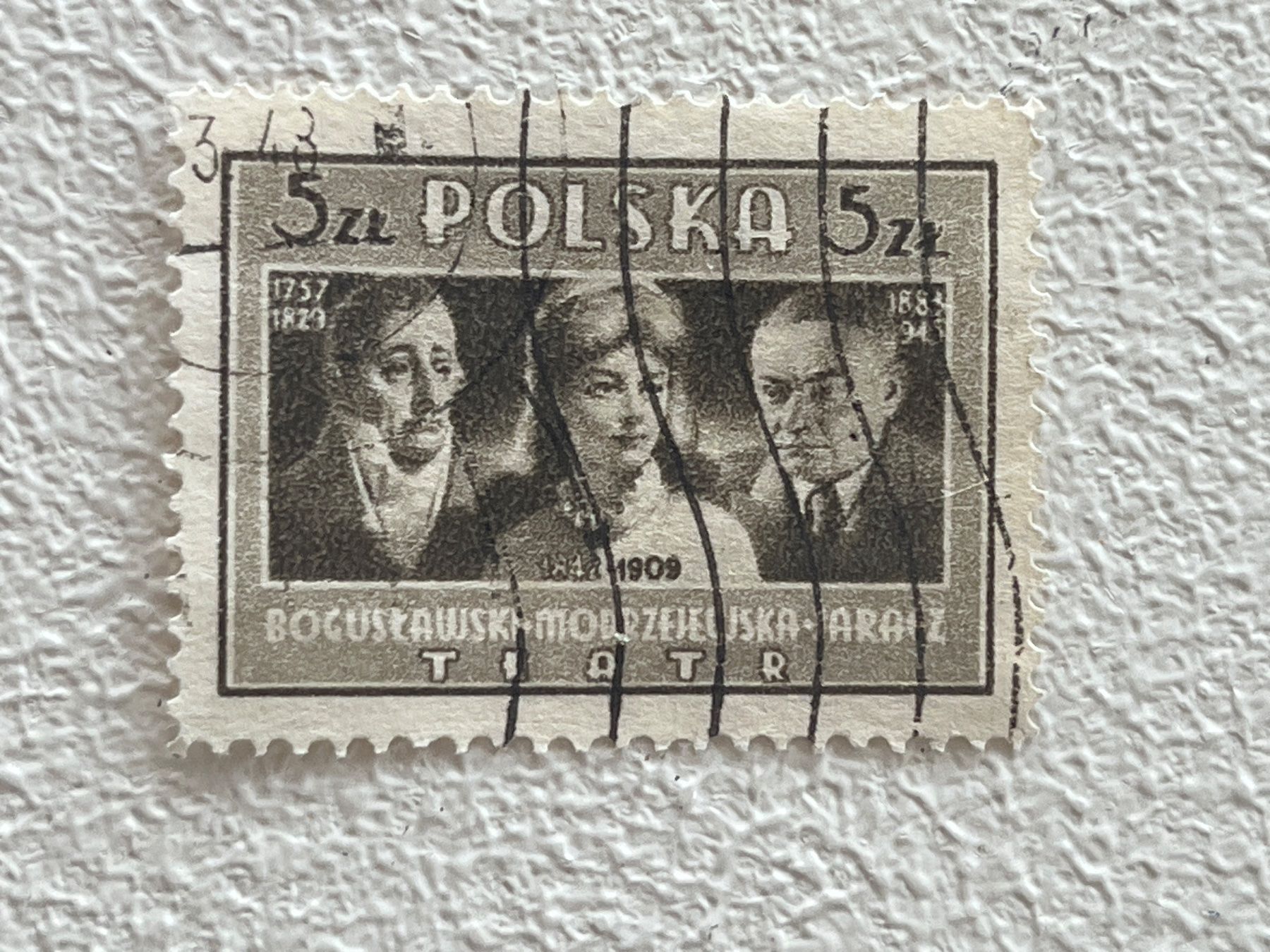 Alle Briefmarken: Polen Briefmarke – Gebraucht aus Chiasso von AzenYa