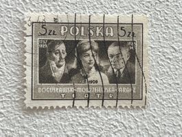 Polen Briefmarke