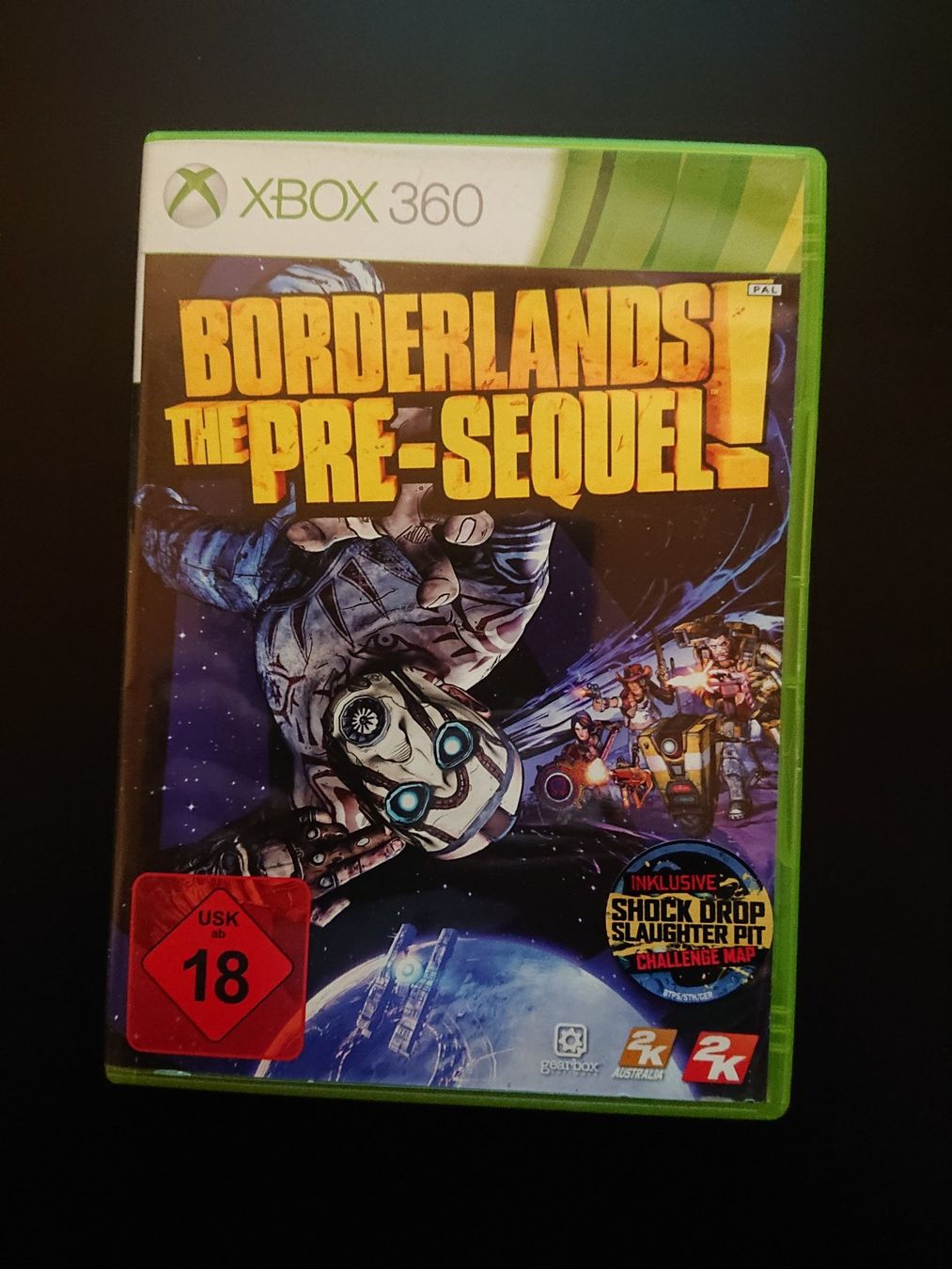 Giochi: Microsoft XBOX 360 - Borderlands Pre-Sequel - Deutsch - CIB – Usato da Liestal venduto da LukiTrade