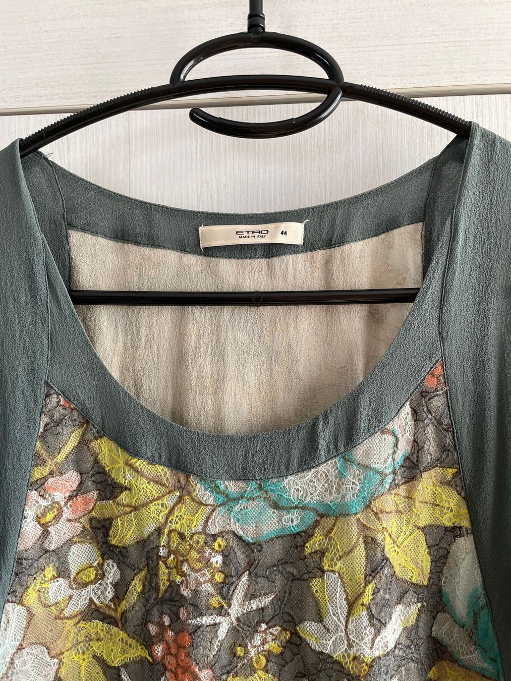 Etro Top: ETRO Seide? Top - Gr. M (IT 44) – Usato da Kaltbrunn venduto da olaf4 1