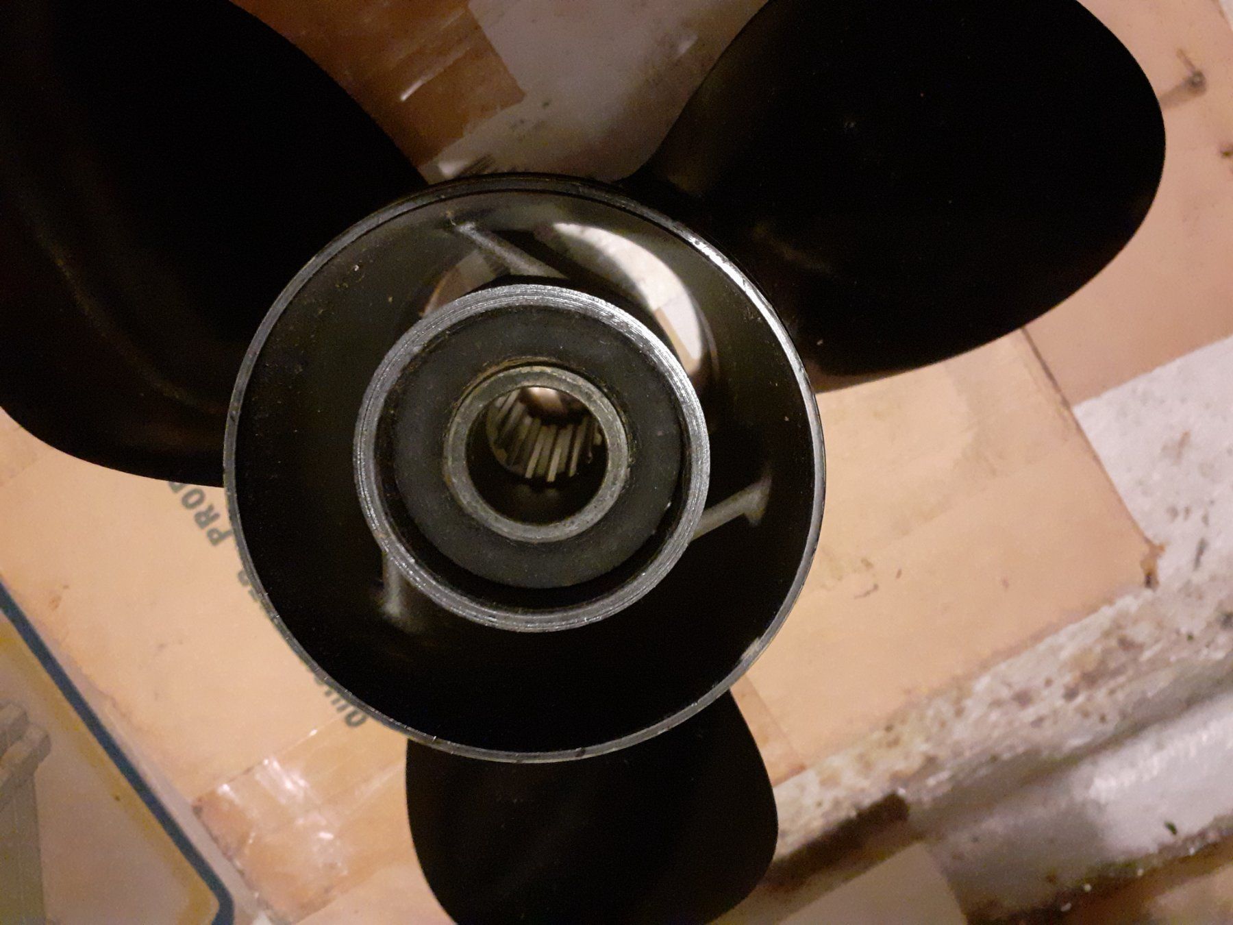 Mercury Barche: Bootpropeller Quicksilver – Nuovo (secondo la descrizione) da Zürich venduto da Crocuda 2