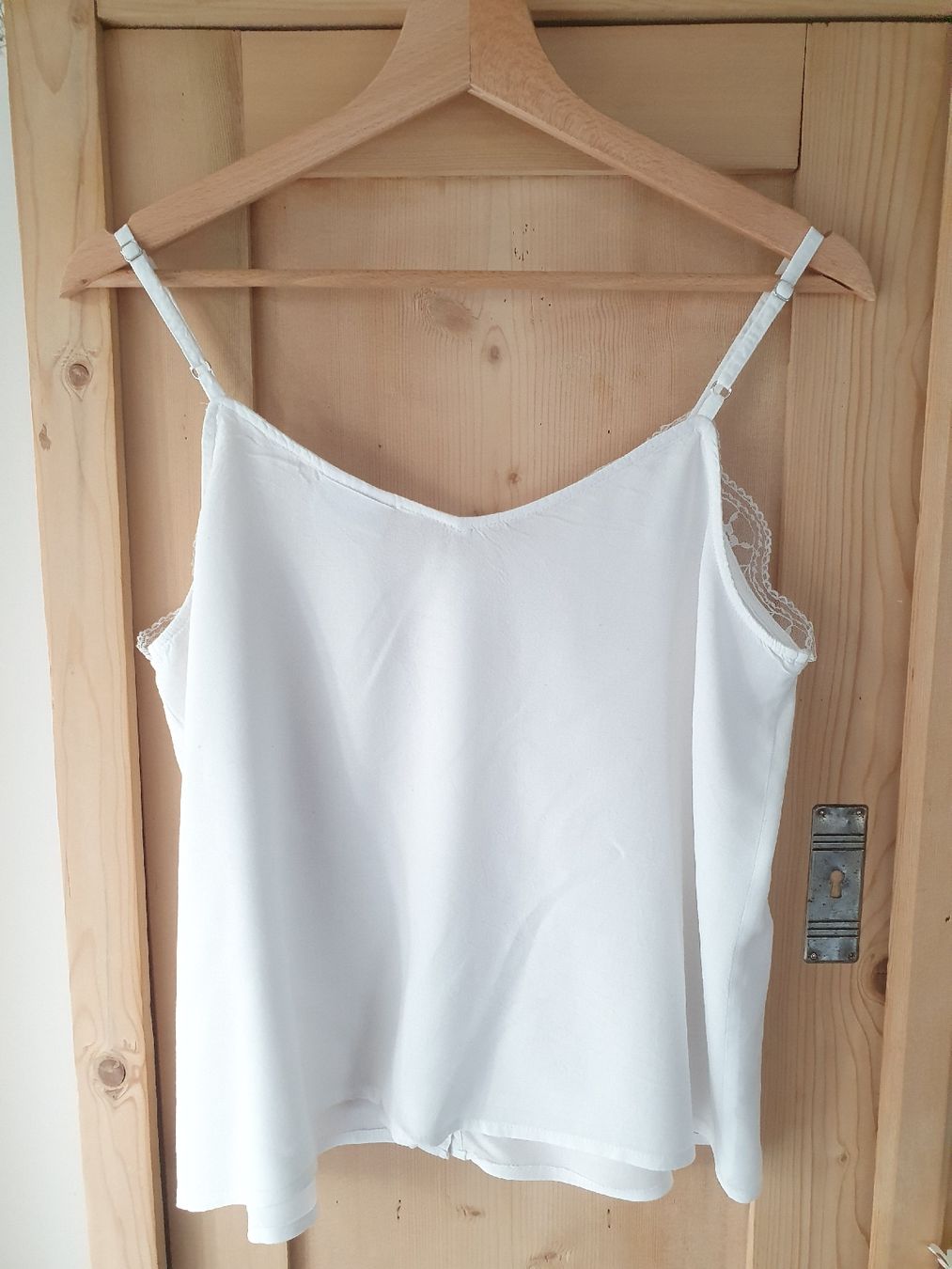 Tops: Top, weiss, M – D'occasion à Steinach par Xamax18 1
