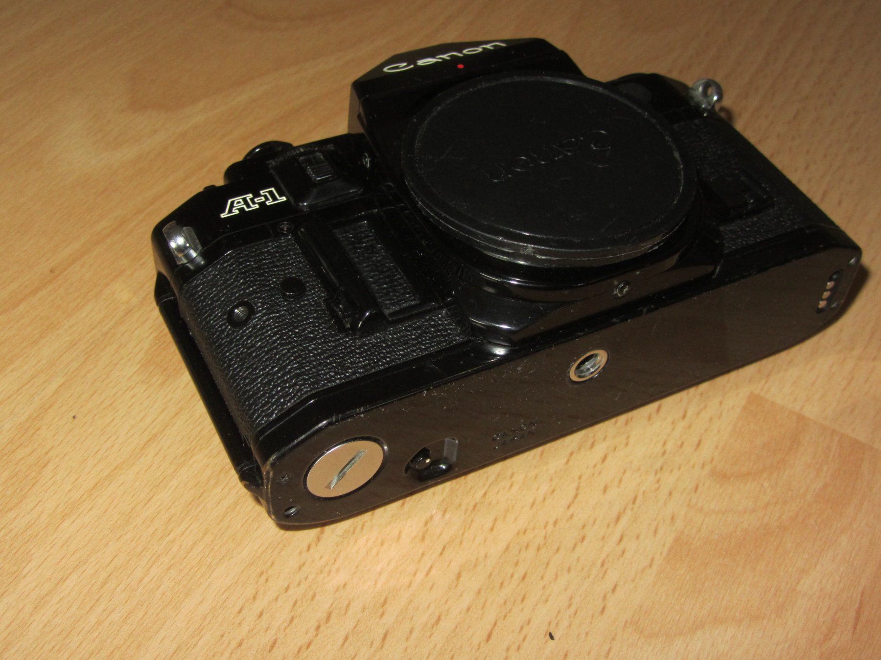 Canon Fotocamera: CANON A-1 ohne keuchen – Usato da Beringen venduto da bimbo1109 2