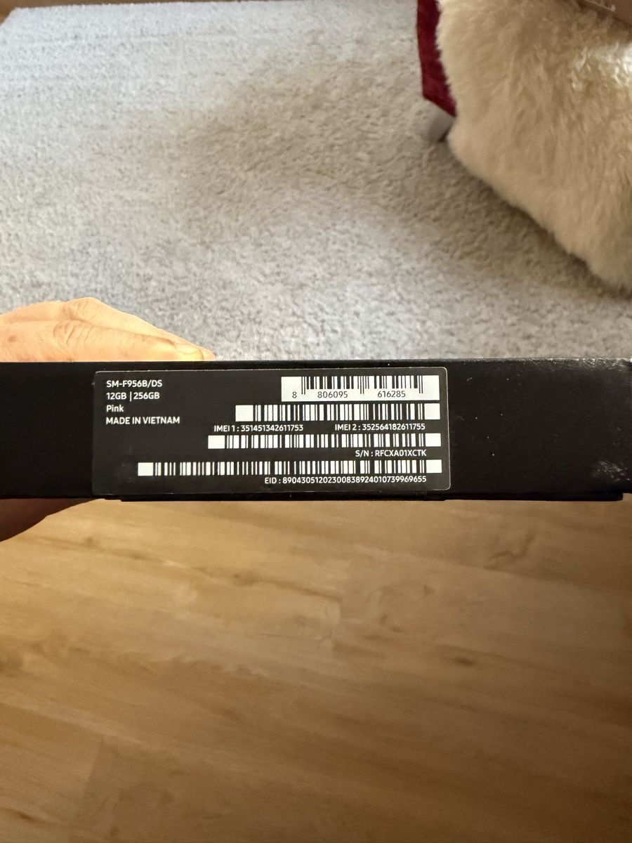 Samsung Handys / Smartphones: Samsung Galaxy Z Fold6 256GB – Gebraucht aus Uetikon am See von Stephi1992 7