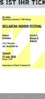 2 billets pour Bellarena 27 juin