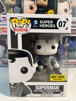 Funko POP! DC Super Heroes Superman (Black & White) Limited