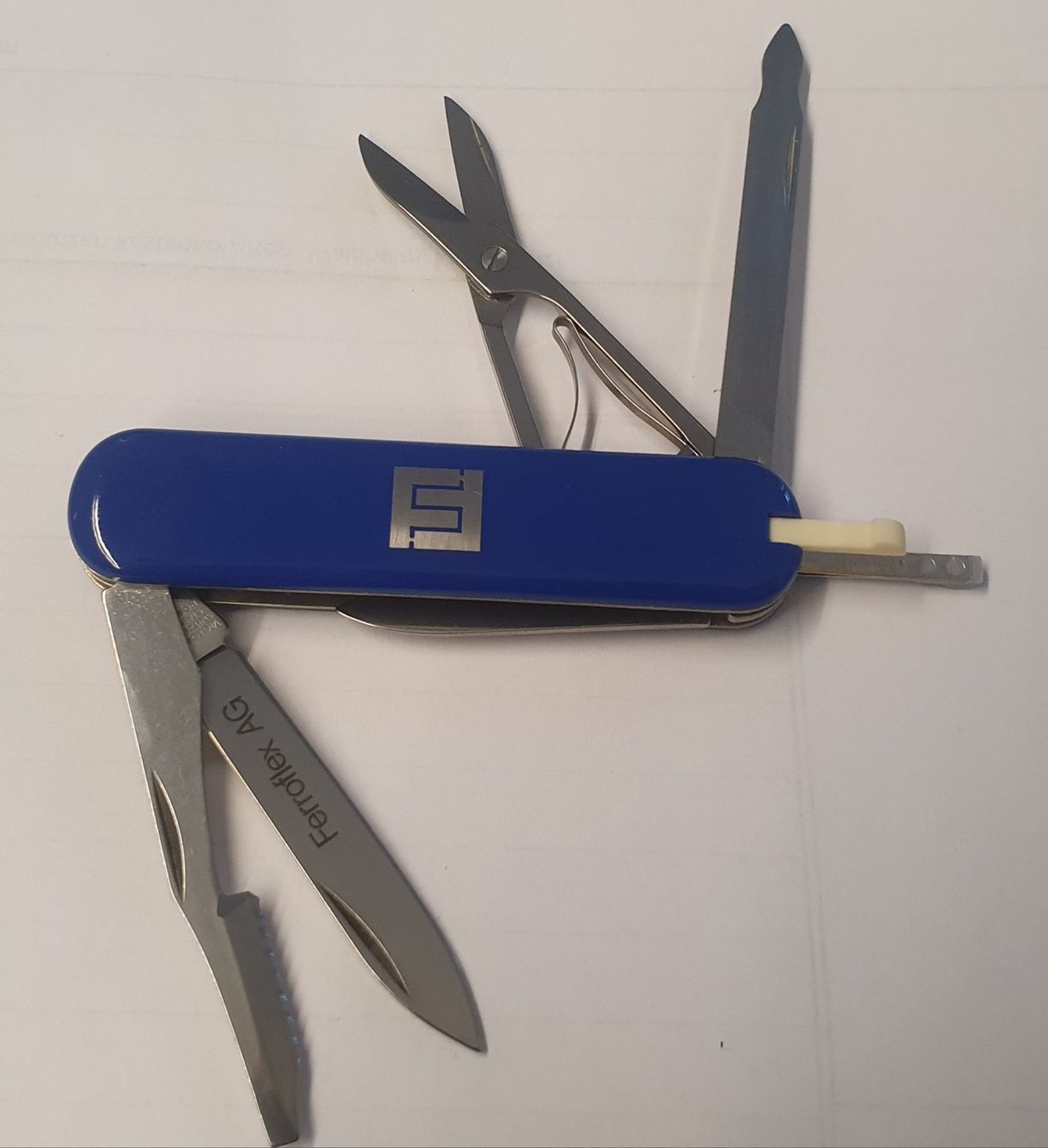 Victorinox Taschenmesser: 3 Victorinox Sackmesser mit Logo – Neu (gemäss Beschreibung) aus Härkingen von MarianneSi 8