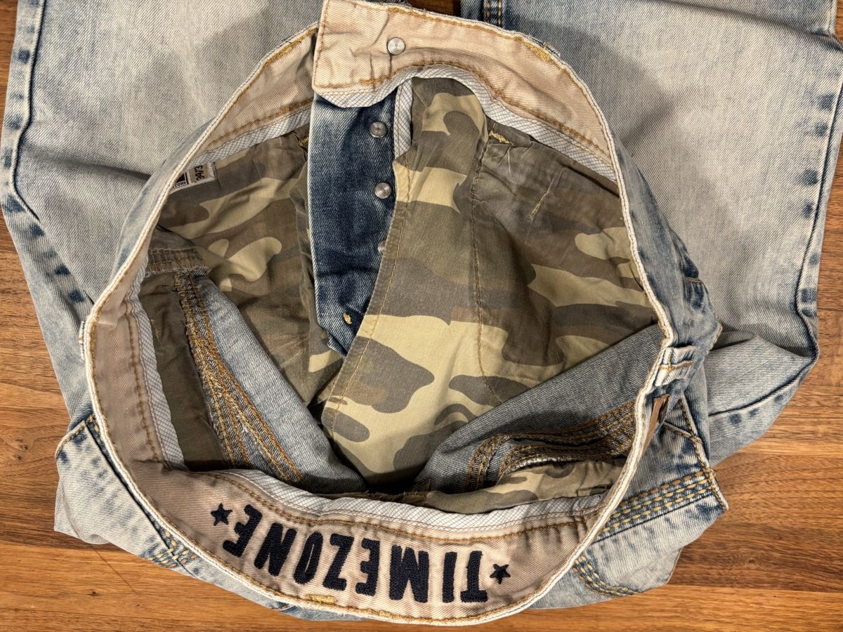 Jeans: Jeans Timezone Gr. 34/34 – Gebraucht aus Kesswil von Branca-01 5