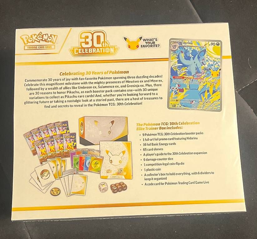 Carte collezionabili: Pokemon Elite Trainer Box – Nuovo e nell'imballaggio originale da Wil SG venduto da smu_l76j 1