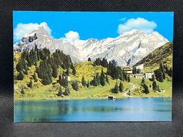 Engelberg 1050 - 3200m, Zentralschweiz, Trübsee m. Hahnen..