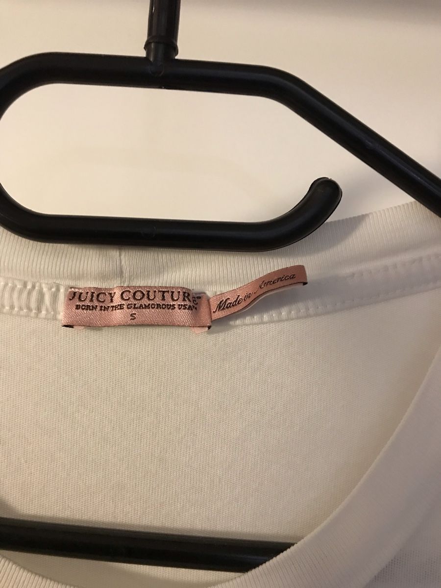 Juicy Couture T-shirts: Juicy Couture Tshirt – D'occasion à Niederuzwil par nic_qjk5 2