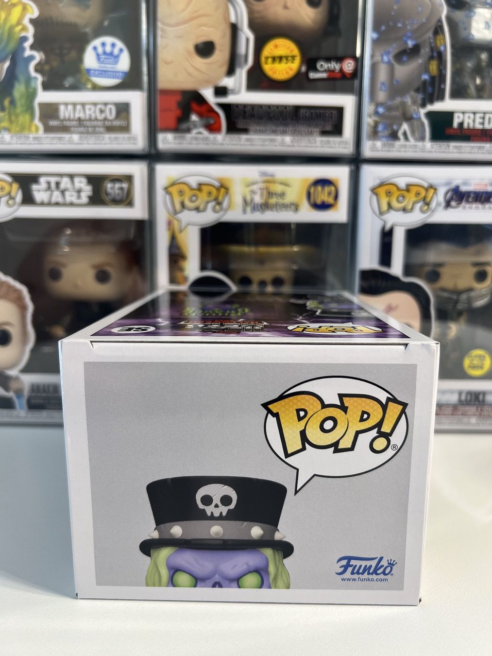 Funko Statuette: Funko POP! Phil D. Graves Edition Limitée 6000 Pièces – Nuovo e nell'imballaggio originale da Le Mouret venduto da perfectbijou 4