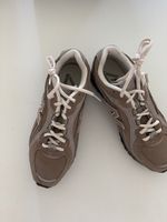 NEW BALANCE Lifestyle Sneaker Damengr. 3,5 braun Leder neu