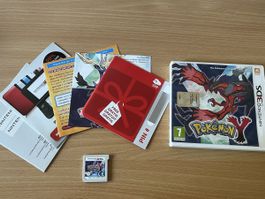 Pokemon Y - komplett inkl. Anleitungen (CiB) guter Zustand