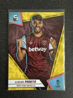 Topps Lucas Paqueta Fc West Ham United