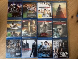 Blu-ray Filme Konvolut 24 Stk