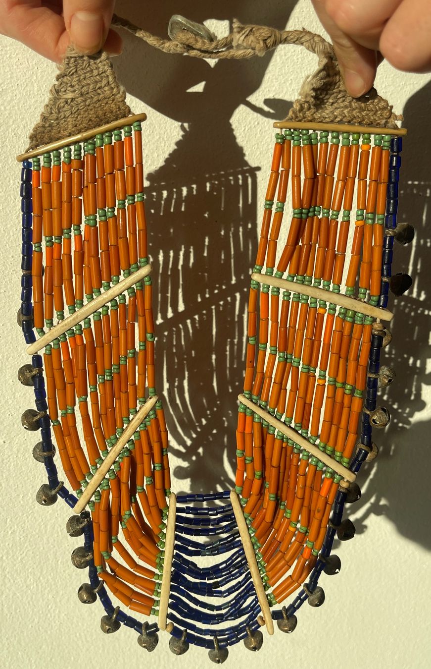 Ketten: wunderschöne alte Naga Kette Höhe 33 cm – Gebraucht aus Rüthi (Rheintal) von Kunsthaus777 4