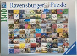 Ravensburger Puzzle 1500 Teile - 99 FAHRRÄDER