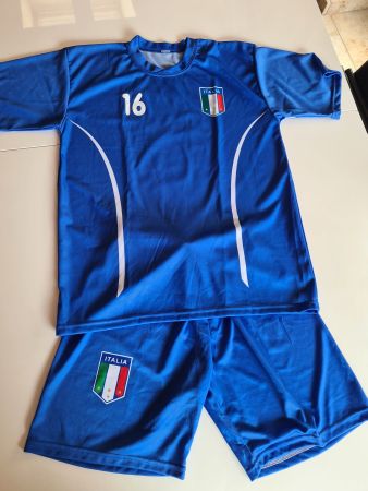 Fussball Tricotset  ( Azzurri ) Italia