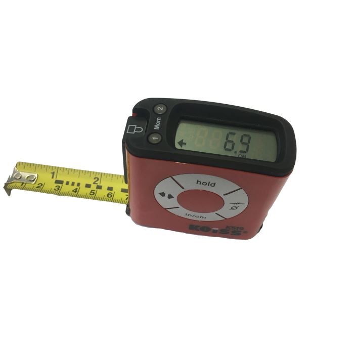 Tutti gli attrezzi: Digitales Massband Rollmeter – Nuovo e nell'imballaggio originale da Wiler b.Utzenstorf venduto da glasstec 1