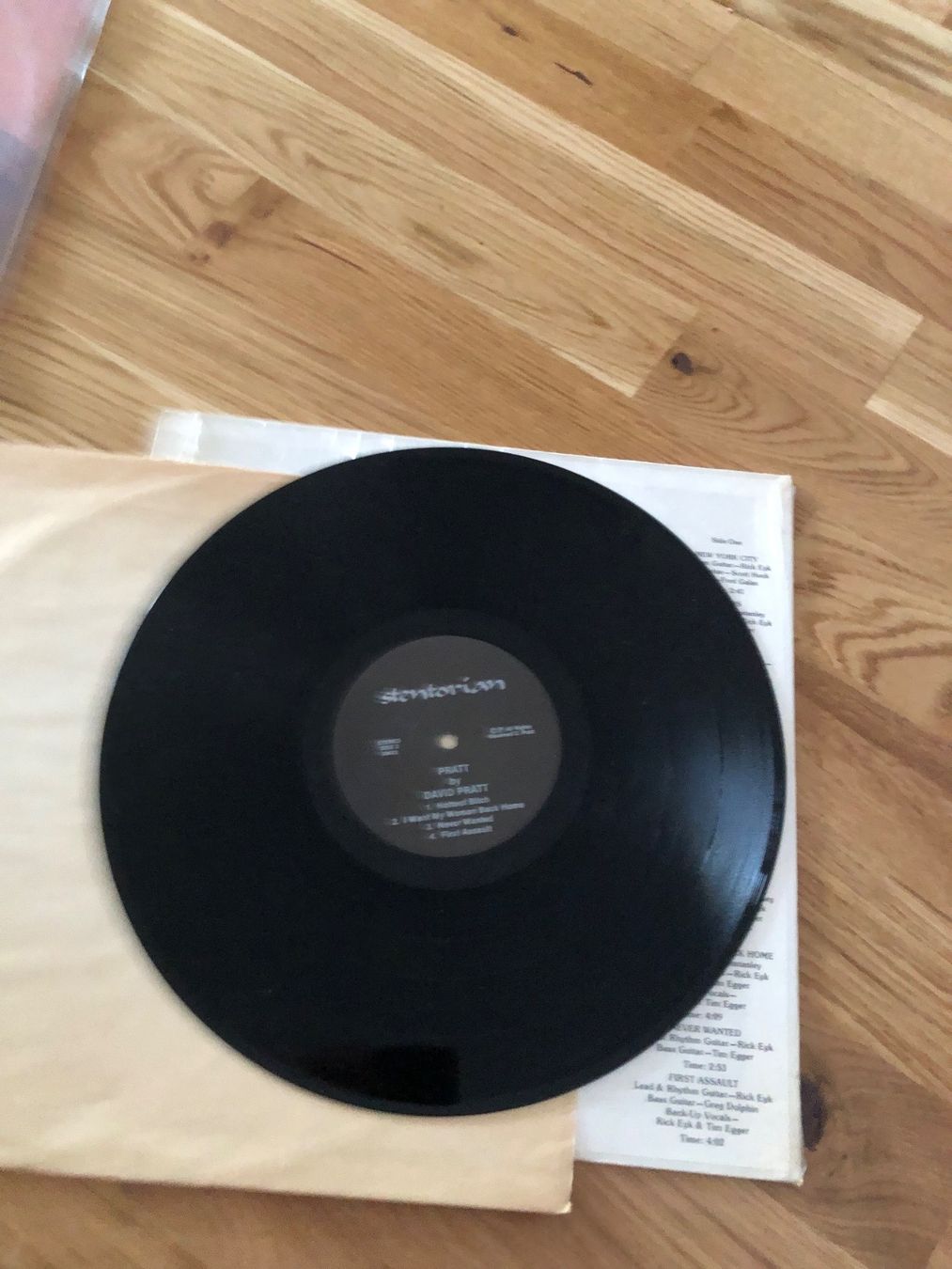 Dischi in vinile: Pratt / Pratt 1976 hard Rock USA – Usato da Zürich venduto da manuunited 2