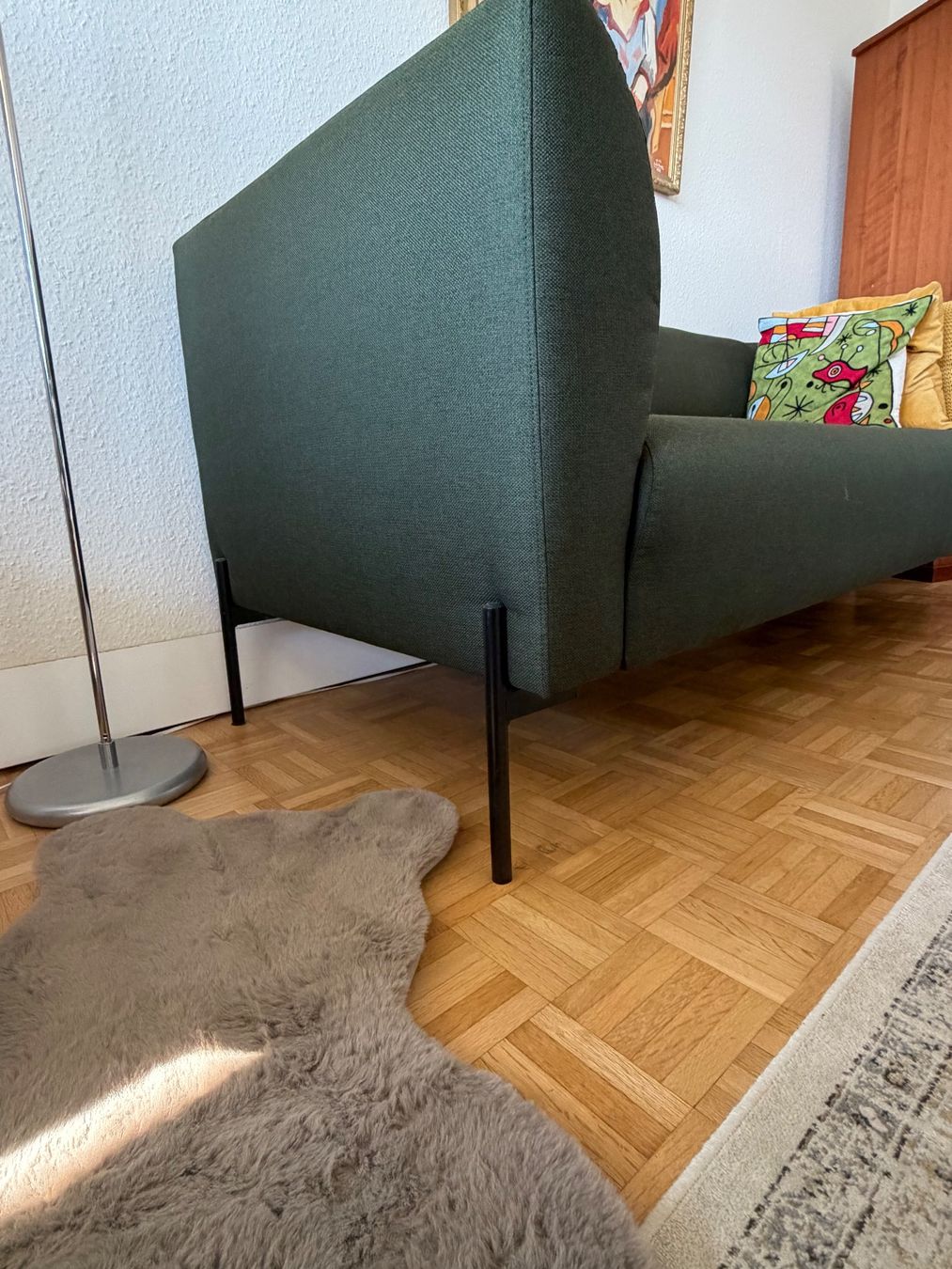 Sofas: Sofa dunkelgrün – Gebraucht aus Meilen von Sura18 2